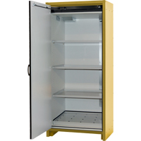 30-Minute EN Safety Storage Cabinet, 30 gal., 1 Door, 34.02" W x 76.65" H x 24.21" D MAS Chibougamau