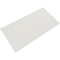 Peel-Away Cleanroom Mat Refills, 1.57 mils Thick, 3' W, 3-3/4' L x White MAS Chibougamau