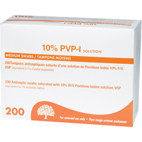 Povidone Iodine Prep Treatment, Towelette, Antiseptic MAS Chibougamau