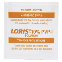Povidone Iodine Prep Treatment, Towelette, Antiseptic MAS Chibougamau