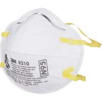 8210 Particulate Respirators, N95, NIOSH Certified MAS Chibougamau