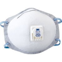 8576 Particulate Respirators, P95, NIOSH Certified MAS Chibougamau