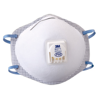 8271 Particulate Respirators, P95, NIOSH Certified MAS Chibougamau
