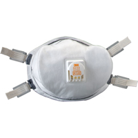 8233 Particulate Respirators, N100, NIOSH Certified MAS Chibougamau