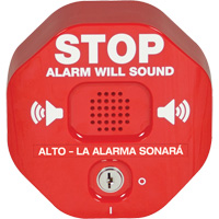 Exit Stopper&reg; Door Alarms, Wall MAS Chibougamau