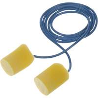 Bouchons d'oreilles classiques E-A-R, Vrac - Sac en poly, Avec cordon MAS Chibougamau