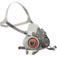 6000 Series Half Facepiece Reusable Respirator, Thermoplastic, Medium MAS Chibougamau