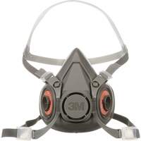 6000 Series Half Facepiece Reusable Respirator, Thermoplastic, Large MAS Chibougamau