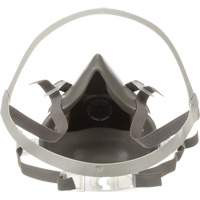 6000 Series Half Facepiece Reusable Respirator, Thermoplastic, Large MAS Chibougamau