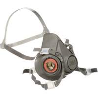 6000 Series Half Facepiece Reusable Respirator, Thermoplastic, Large MAS Chibougamau