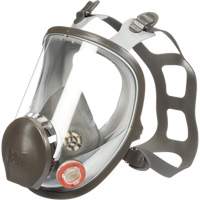 Respirateur r&eacute;utilisable &agrave; masque complet s&eacute;rie 6000, &eacute;lastom&egrave;re/Silicone/Thermoplastique, Petit MAS Chibougamau