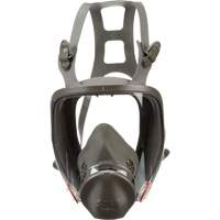 Respirateur r&eacute;utilisable &agrave; masque complet s&eacute;rie 6000, &eacute;lastom&egrave;re/Silicone/Thermoplastique, Moyen MAS Chibougamau
