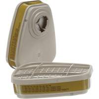 Cartouches pour respirateur s&eacute;rie 6000, Cartouche gaz/vapeur, Gaz multiples/Vapeurs MAS Chibougamau