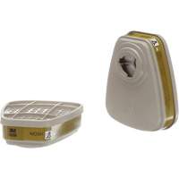 Cartouches pour respirateur s&eacute;rie 6000, Cartouche gaz/vapeur, Gaz multiples/Vapeurs MAS Chibougamau