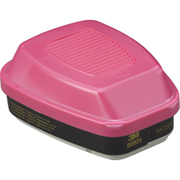 6000 Series Respirator Cartridges, Gas/Vapour Cartridge, Formaldehyde/P100 MAS Chibougamau