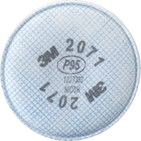 2000 Series Respirator Prefilters, Particulate Filter, P95 Filter MAS Chibougamau