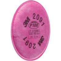 Pr&eacute;filtres pour respirateurs s&eacute;rie 2000, Filtre contre les particules, Filtre P100 MAS Chibougamau