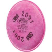 Pr&eacute;filtres pour respirateurs s&eacute;rie 2000, Filtre contre les particules, Filtre P100 MAS Chibougamau