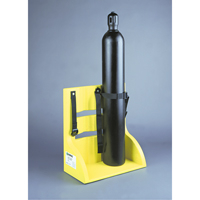 Supports en poly&eacute;thyl&egrave;ne pour bouteilles de gaz MAS Chibougamau