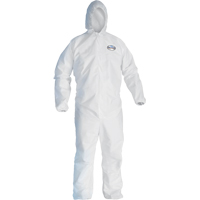 Kleenguard A20 Coveralls, Medium, White, SMS MAS Chibougamau