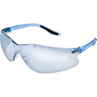 Lunettes de s&eacute;curit&eacute; s&eacute;rie Z500, Lentille Bleu/Miroir int&eacute;rieur/ext&eacute;rieur, Anti-&eacute;gratignures, ANSI Z87+/R&eacute;pond ou surpasse la norme CSA Z94.3 MAS Chibougamau