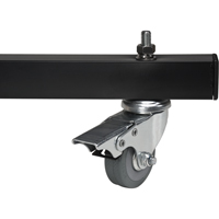 Optional Casters for COMBOframe Adjustable Modular Welding Screens MAS Chibougamau
