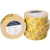 Ruban r&eacute;sistant aux produits chimiques ChemTape, 50,8 mm (2") x 50 m (164'), Jaune MAS Chibougamau