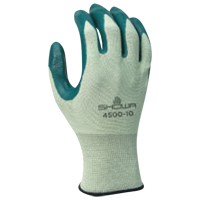 Gants enduits de nitrile, 6, R&ecirc;vetement Nitrile, Calibre 13, Enveloppe en Nylon MAS Chibougamau