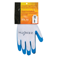 Natural Rubber Seamless Knit Coated Gloves, 7, Rubber Latex Coating, 10 Gauge, Polyester/Cotton Shell MAS Chibougamau