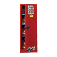 Armoire de s&eacute;curit&eacute; pour produits inflammables EX Slimline Sure-Grip , 22 gal., 3 tablettes MAS Chibougamau