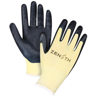 Superior Grip Cut-Resistant Gloves, Size 12/3X-Large, 13 Gauge, Foam Nitrile Coated, Aramid Shell, ANSI/ISEA 105 Level 3/EN 388 Level 5 MAS Chibougamau