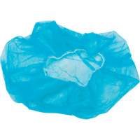 Bonnets bouffants non tiss&eacute;s, Polypropyl&egrave;ne, 21"/Grand, Bleu MAS Chibougamau