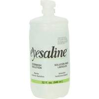 Bouteilles de solution saline pour douche oculaire, Bouteille Plein, 32 oz MAS Chibougamau