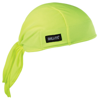 Chill-Its&reg; 6615 Cooling Dew Rags, High Visibility Lime-Yellow MAS Chibougamau