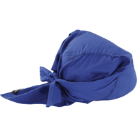 Chill-Its&reg; 6710CT Cooling Triangle Hats, Blue MAS Chibougamau
