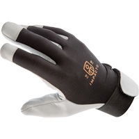 Anti-Vibration Air Glove&reg;, Size Medium, Pearl Leather Palm MAS Chibougamau