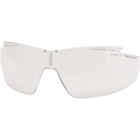 Uvex&reg; Narrow Replacement Safety Glasses Lens, Anti-Fog/Anti-Scratch, Clear, Adaptec MAS Chibougamau