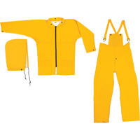 Natpac Rain Suit, Nylon, Small, Yellow MAS Chibougamau