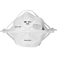 Respirateurs jetables contre les particules