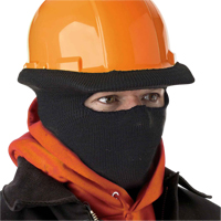 Coiffe extensibles &agrave; enfiler pour casques de s&eacute;curit&eacute;, Taille unique, Noir MAS Chibougamau