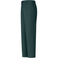 Pantalons industriels Durakap, Poly-coton, Vert, Taille 28, Entrejambe 36 MAS Chibougamau
