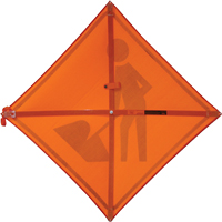 Tilt-Adjust Cross Ribs Sign Supports (Supports Only) MAS Chibougamau