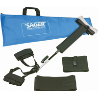 Sager Form III Bilateral Traction Splints MAS Chibougamau