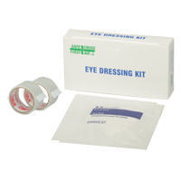 Dressing Kit (2 Pads, Tape), Eye, Class 1 MAS Chibougamau