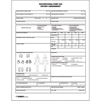 Patient Assessment Chart MAS Chibougamau