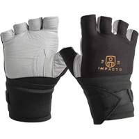 Anti-Vibration Gloves- Right, Size Small, Grain Leather Palm MAS Chibougamau