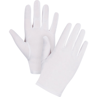 Gants d'inspection peu pelucheux, Nylon, Poignet &agrave; ourlet, Dames/T-petit MAS Chibougamau