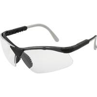 Z1600 Series Safety Glasses, Clear Lens, Anti-Scratch, Meets/Exceeds CSA Z94.3 MAS Chibougamau