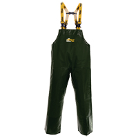 Bristol Bay Bib Pants, Medium, Polyester/PVC, Grey MAS Chibougamau