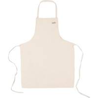 Apron, Cotton, 36" L x 29" W, Natural MAS Chibougamau